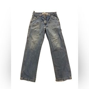 Levi Strauss carpenter jeans